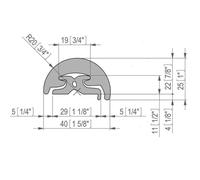 Profilo parabordo "RADIAL"