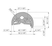 Profilo parabordo "RADIAL"