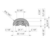 Profilo parabordo "RADIAL"