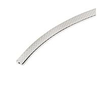 Profilo paraspigoli flessibile, lunghezza 10 m, PVC grigio 6 x 9 mm