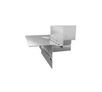 Profilo Paraspruzzi In Alluminio Renoplast Grand W63 Per Balcone Terrazza Angolo