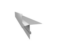 Profilo Paraspruzzi In Alluminio Renoplast Grand W63 Per Balcone Terrazza Angolo