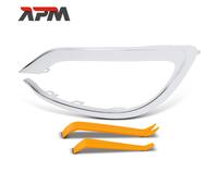 Profilo Paraurti Anteriore Destro Cromato Per Mercedes-Benz S-Class Maybach W222