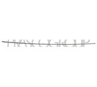 PROFILO PARAURTI POSTERIORE-CENTRALE-CROMATO MERCEDES - E CLASS (W210/S210) - Mo
