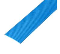 Profilo per Gradini in PVC, Profilo Antiscivolo per Gradini, Protezione Autoadesiva per Bordi Gradini per Edifici Residenziali, Scuole, Aziende, Hotel(Blue,4cm/1.6in)
