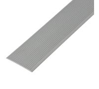 Profilo per Gradini in PVC, Profilo Antiscivolo per Gradini, Protezione Autoadesiva per Bordi Gradini per Edifici Residenziali, Scuole, Aziende, Hotel(Gray,8cm/3.4in)