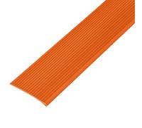Profilo per Gradini in PVC, Profilo Antiscivolo per Gradini, Protezione Autoadesiva per Bordi Gradini per Edifici Residenziali, Scuole, Aziende, Hotel(Orange,6cm/2.4in)