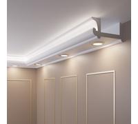 Profilo per Illuminazione Indiretta, Moderna LED Listello OL-17 - 2 Metri