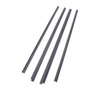 Profilo Per Nissan Per Hardbody Per Navara D21 1986-1997 Guarnizioni per vetri finestrini Cinghia porta Guarnizione in gomma Strisce Adesive