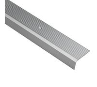Profilo per Scale Angolo Forma Di L Sbarra Alluminio Bordo Della Argento