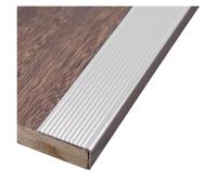 Profilo Per Scale Protezione Bordo Scale Paraspigolo Alluminio Paraspigolo | Antiscivolo Striscia Per Gradini Esterni Interni Lunghezza 90cm Spessore 2mm Profilo Angolare(Silver,W40 x H20mm)