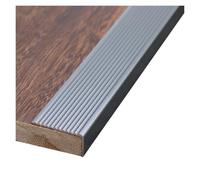 Profilo Per Scale Protezione Bordo Scale Paraspigolo Alluminio Paraspigolo | Antiscivolo Striscia Per Gradini Esterni Interni Lunghezza 90cm Spessore 2mm Profilo Angolare(Gray,W50 x H30mm)