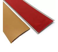 profilo per soglie, Striscia autoadesiva in PVC for bordatura di moquette e pavimenti, larghezza 4 cm, transizioni soglie decorative, facile installazione(Yellow,6m/19.7ft Length)