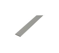 Alberts 469917 Barra piatta, alluminio, naturale, 1000 x 40 x 3 mm