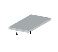 profilo piatto cm 200 h cromato 20x2 mm profili alluminio asta barra