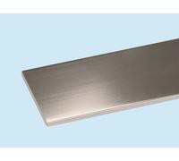 PROFILO PIATTO DA 2 METRI ALLUMINIO ARGENTO MM30X2 - ARCANSAS