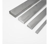 Profilo piatto in alluminio AlMgSi0,5, larghezza 10-70mm, spessore/spessore 3-20mm, lunghezza 50-2000mm. Profilo piatto in alluminio, asta piatta, listello pieno