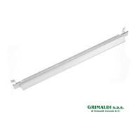PROFILO POLAR-W POSTERIORE PER RIPIANO FRIGORIFERO INDESIT C00114605 ORIGINALE