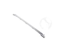 Profilo posteriore, per ripiano in vetro frigorifero (ORIGINALE Beko) codice: 4851910100