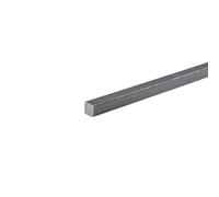 Profilo quadro pieno 2 m 12x12 mm in ferro Acciaio