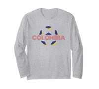 Profilo retrò del Pallone da Calcio della Coppa del Mondo della Colombia Maglia a Manica