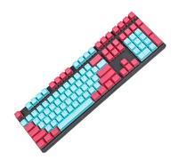 Profilo retroilluminato dell'OEM del colpo di Keycaps 108PCS doppio per la tastiera meccanica del gioco