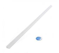 PROFILO RIPIANO VETRO FRIGORIFERO WHIRLPOOL ORIGINALE 481246089084