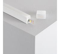 Profilo Silicone Effetto Neon SFLEX 12x20 Curva Laterale per Striscia LED IP20