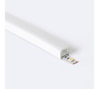 LEDKIA LIGHTING Profilo Silicone Effetto Neon SFLEX 20x16 Curva Verticale per Striscia LED IP20 fino a 12mm 10 m