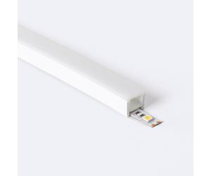 Profilo Silicone Effetto Neon SFLEX 20x16 Curva Verticale per Striscia LED