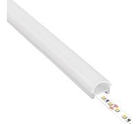 Profilo Silicone Effetto Neon SFLEX 24x18 Semicircolare Curva Verticale per