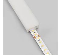 Profilo Silicone Effetto Neon SFLEX 25x14 Curva Verticale per Striscia LED