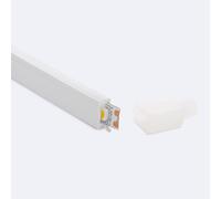 Profilo Silicone Effetto Neon SFLEX 6x12 Curva Laterale per Striscia LED IP20