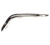 Profilo Cromato Sinistro Griglia Paraurti Anteriore Per PEUGEOT 107 2012-2013
