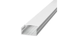 Profilo Slim per Doppia striscia LED 1m e 2m Variante Lunghezza Profilo 2 metro