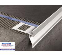 PROFILO SMUSSO ANGOLO JOLLY PROGESS 12,5 M 2,70 PER TERRAZZA RAL 7038 (12604)
