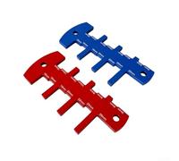 Profilo sottile in acciaio inox in lega di alluminio per sega da banco altezza e profondità di instradamento in officine di falegnameria (bianco)