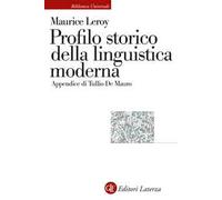 Profilo storico della linguistica moderna