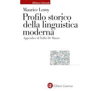 Profilo storico della linguistica moderna