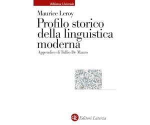 Profilo storico della linguistica moderna