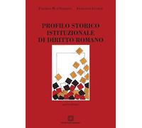 Profilo storico istituzionale di diritto romano