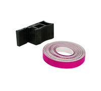 Profilo Strisce Adesive Cerchi Moto Auto Fucsia Ruota Racing Universale 7mm