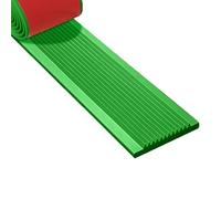 Profilo Strisce Adesive In Gomma Antiscivolo Per Gradini 5m 1m Protezione Per Bordi Gradini Per Aiutare Anziani E Bambini A Camminare(Green,5m*6cm)