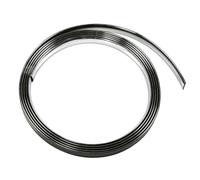 Profilo adesivo cromato - 25 m - 14 mm
