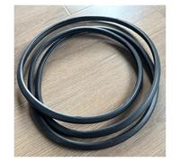 Profilo Striscia di gomma per vetro del tettuccio apribile per ASX 2010-2020 Guarnizione superiore per protezione del tetto autoadesiva