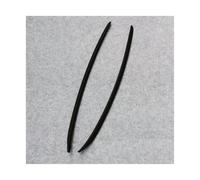 Profilo Striscia di tenuta in gomma per la pressione esterna del parabrezza anteriore per S6 2005 2006 2007 2008 2009 2010 2011 Strisce Adesive(A pair)