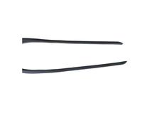 Profilo Striscia di tenuta in gomma per parabrezza anteriore e esterno del per Q5 2009-2018 autoadesiva(A pair)