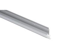 Profilo Supporto in plastica per Battiscopa con Led luminoso- Asta da 2.40 metri