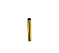 Profilo tondo 1 m Ø 10 mm alluminio ottone lucido Ottone lucido
