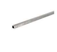 Profilo tubo quadro 2 m 30x30 mm in ferro Acciaio